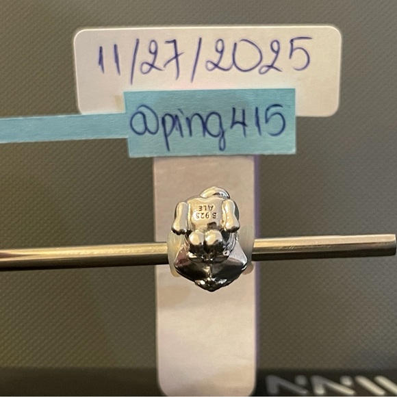 Pandora Japanese Akita Inu Dog charm - Picture 4 of 13